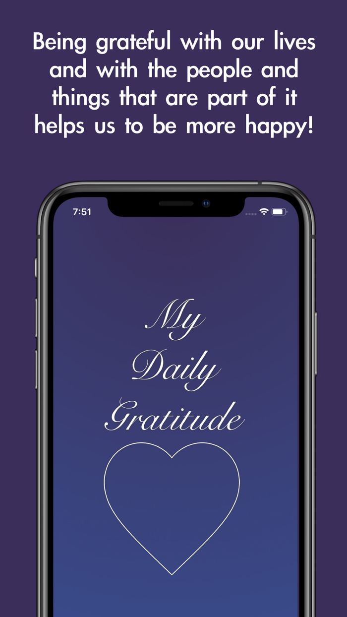 My Daily Gratitude