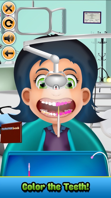 Tiny Dentist Office Makeover screenshot-3