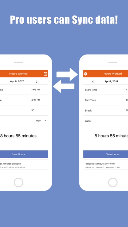 Hours Worked Time Clock & Pay screenshot-4