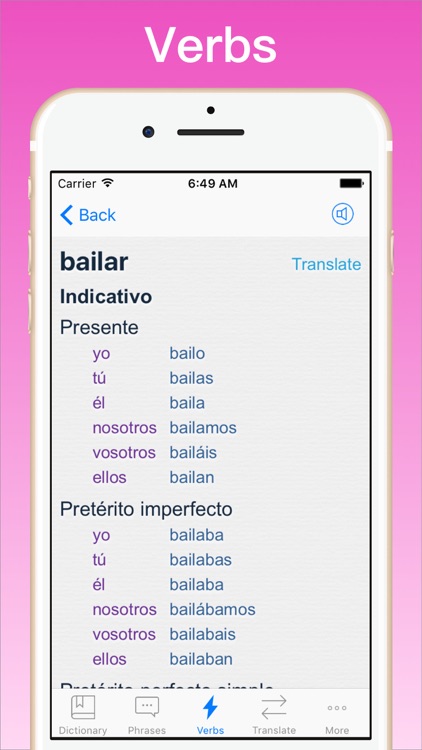 Spanish Translator + © screenshot-4