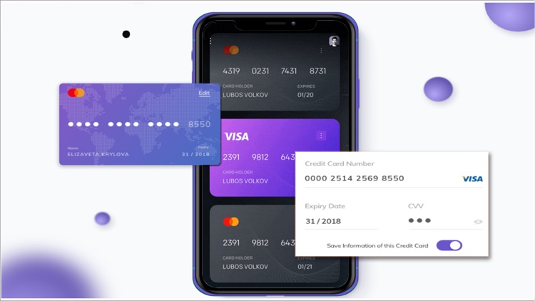 CREDIT AND DEBIT CARD MANAGER screenshot-5