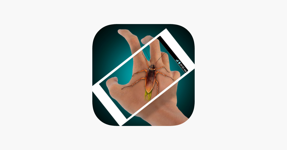 Cockroach Hand Funny Simulator をapp Storeで