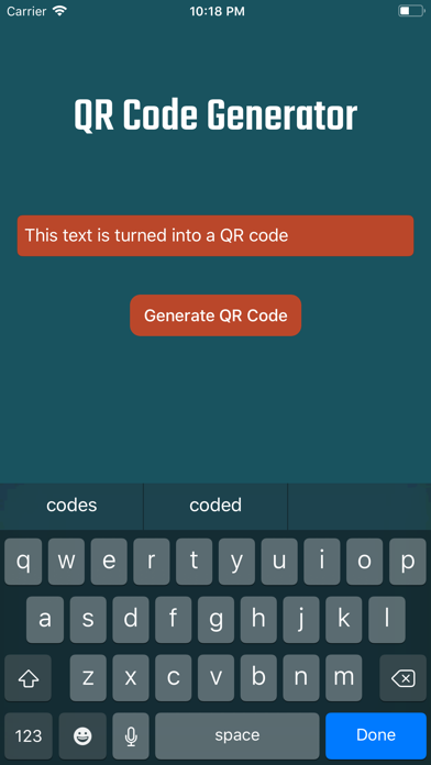 QR Create - QR Generator screenshot 2