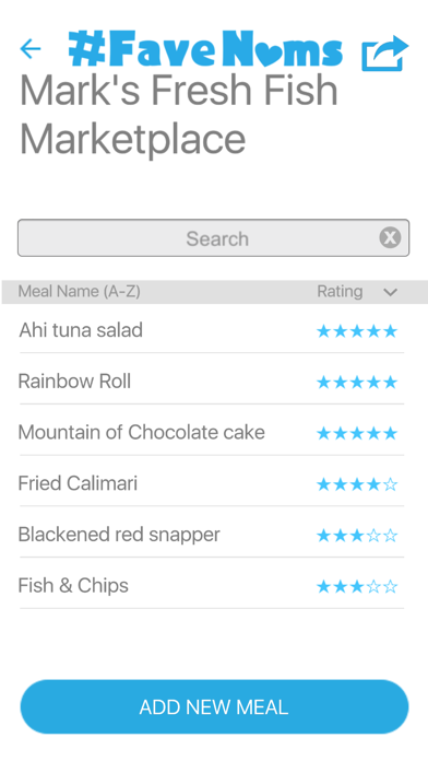How to cancel & delete Fave Noms - for dining out from iphone & ipad 4