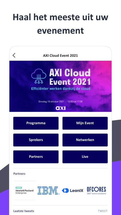 AXI Cloud Event