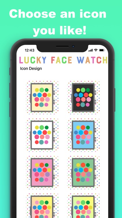 Lucky Face Watch screenshot-4