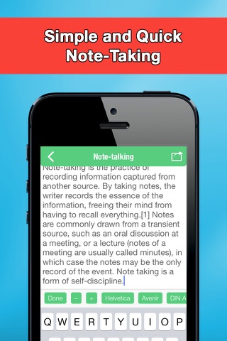 Notepad Tool - náhled
