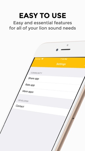 Roar Pro - Lion Sounds(圖5)-速報App