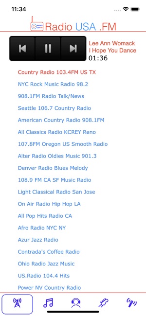 Radio USA .FM(圖2)-速報App