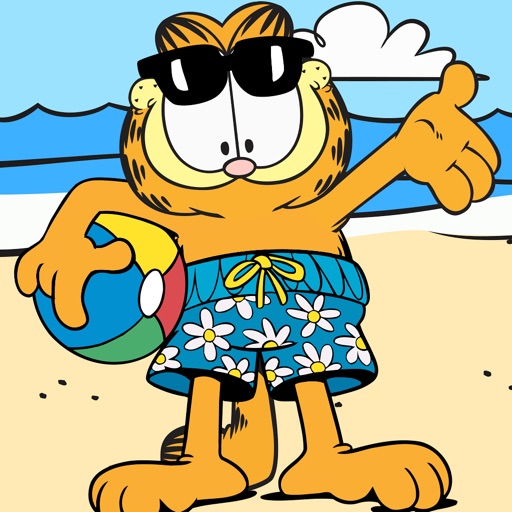 Garfield Tic Tac Toe Icon