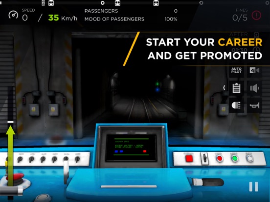 Subway Simulator 3D - Driving screenshot 2