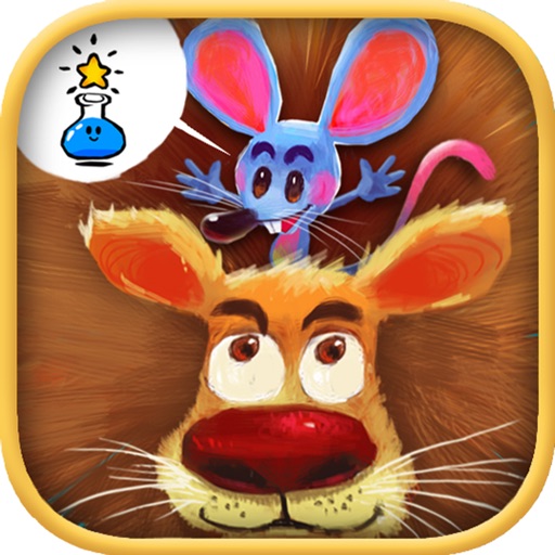 Lion & Mouse for kids icon