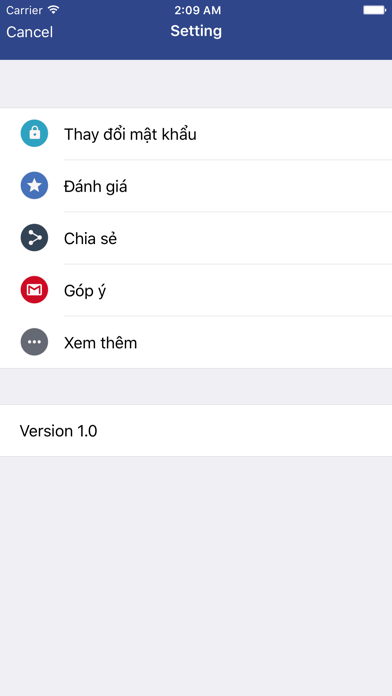 How to cancel & delete Spartan-Mật khẩu cho Facebook from iphone & ipad 2