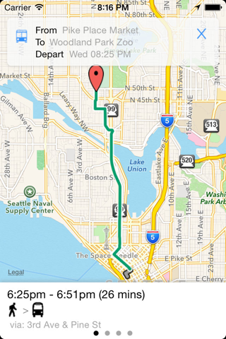 Transit Tracker - Seattle screenshot 4