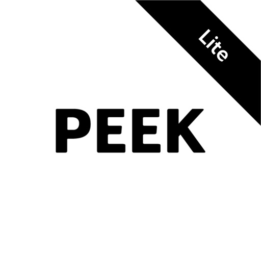 PEEK Lite App