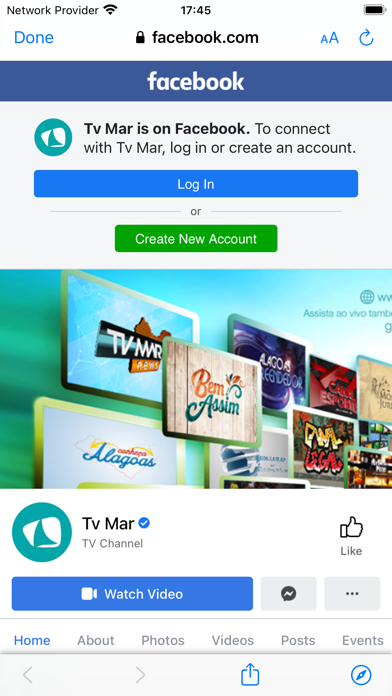 How to cancel & delete TV Mar Canal from iphone & ipad 4