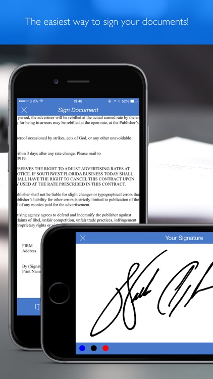 Sign PDF documents screenshot-0