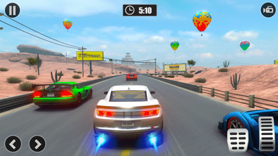 Screenshot from Crazy for Race