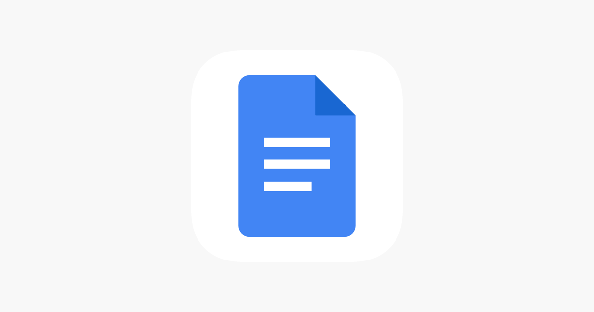 Google Docs Sync Edit Share On The App Store
