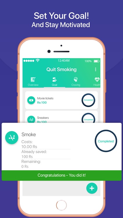 Quit Smoking Tracker