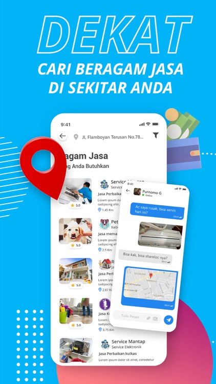 Adain: Jasa Semua Kebutuhan