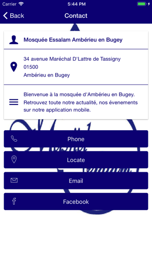 Mosquée Ambérieu en Bugey(圖2)-速報App