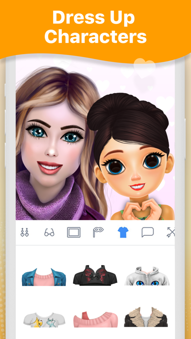 How to cancel & delete iDolly: Your Avatar Creator from iphone & ipad 1