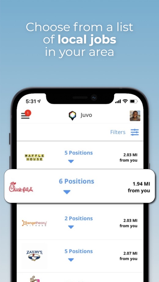 【图】Juvo Jobs: Find Local Work Now(截图3)