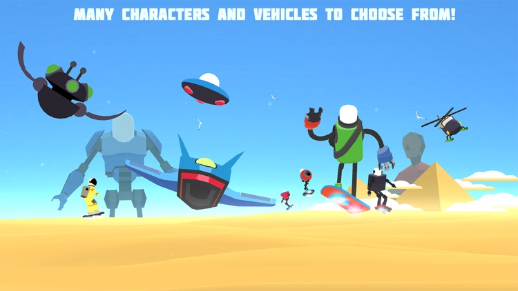 Power Hover: Cruise screenshot-3