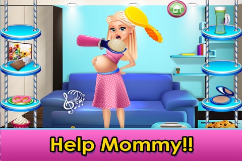 Mommy's New Baby Salon 2 screenshot 4