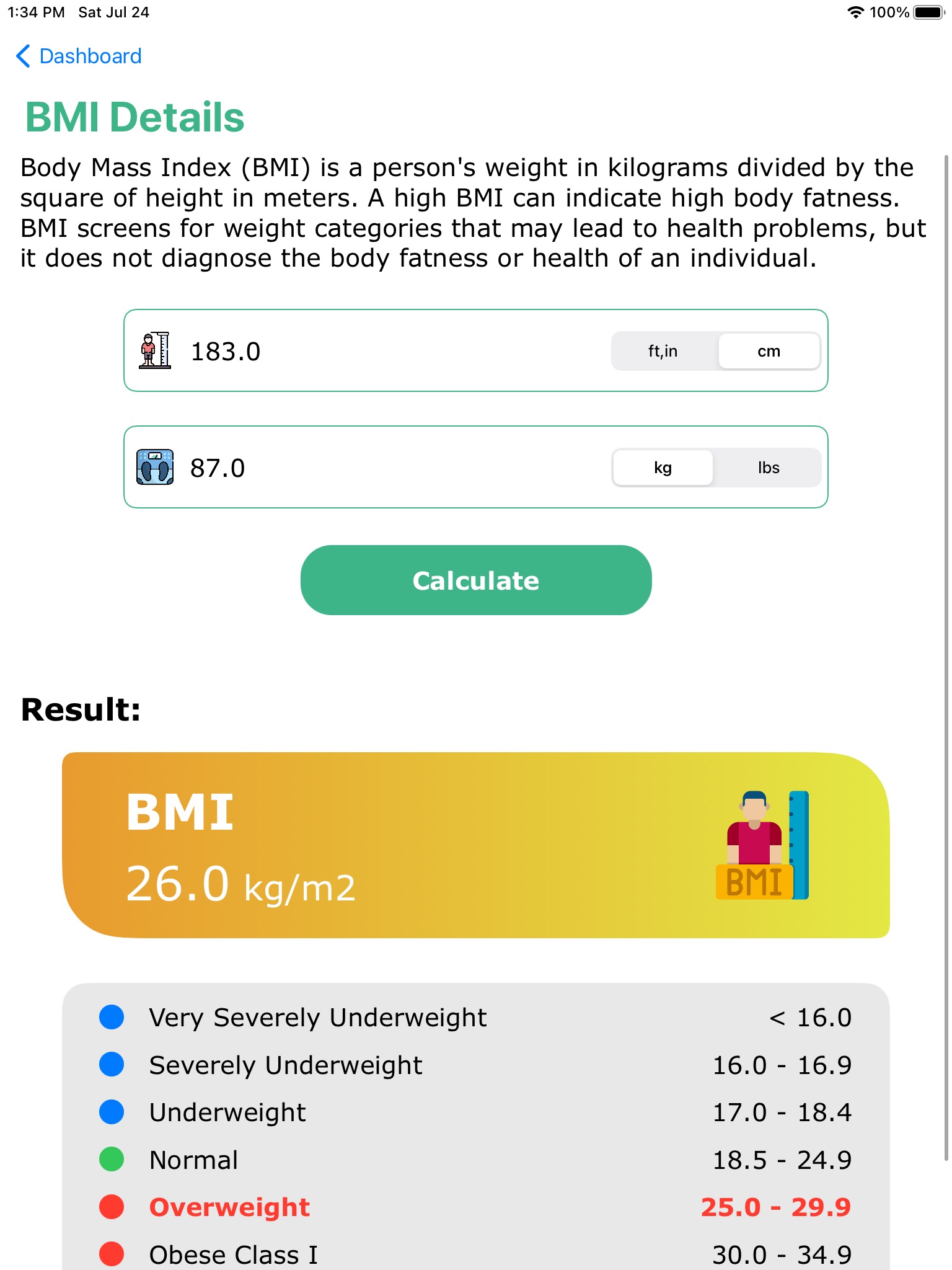 My Health! - Fitness Tracker screenshot 2