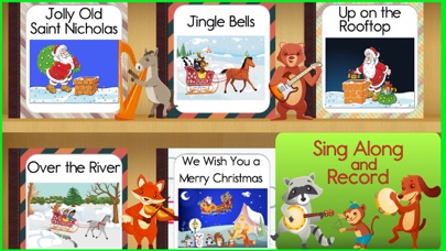 How to cancel & delete Reading Train Christmas Books, Songs & Games from iphone & ipad 3