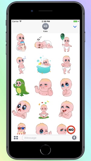 Oh Baby! Stickers(圖2)-速報App