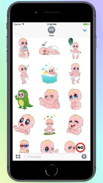 Oh Baby! Stickers