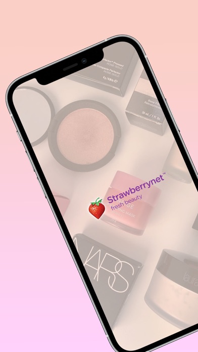 Strawberrynet - Beauty Shopping Screenshot 1