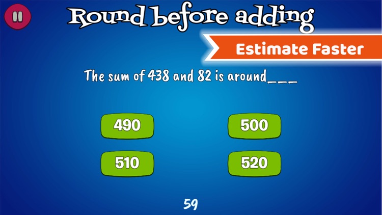 Math Rescue Games For Rounding
