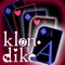 Klondike, so-called solitaire, is the game using cards; the aim of this game is to the organize and put cards with the same marks, in the order of A through K on the table