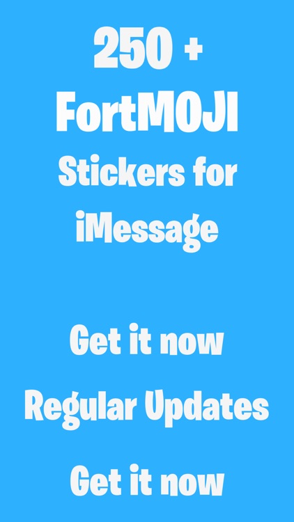 FortMOJI - Fortnite Stickers