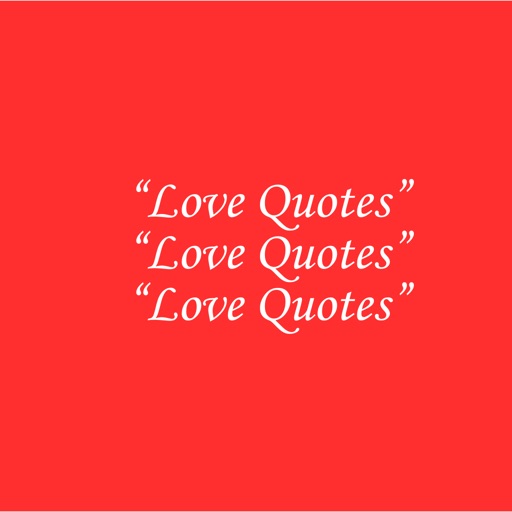 Love Quotes by Unite Codes iOS App