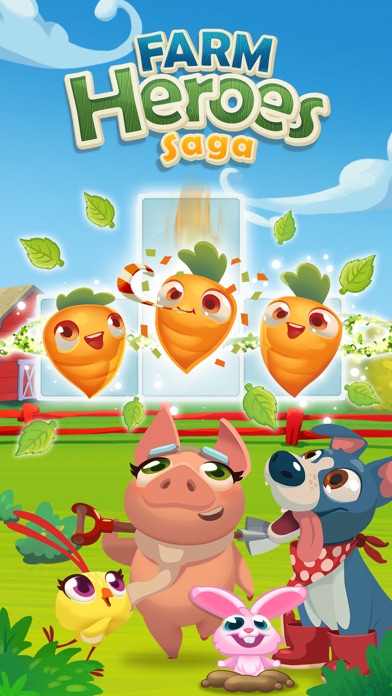 Farm Heroes Saga download the new version for mac