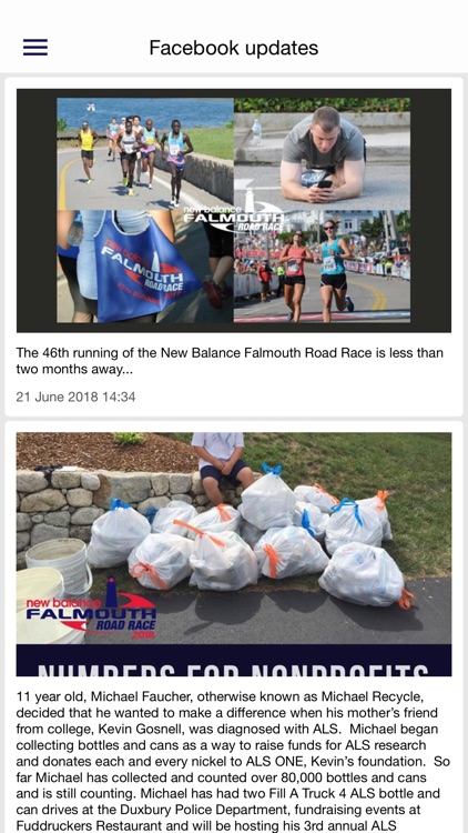 New Balance Falmouth Road Race