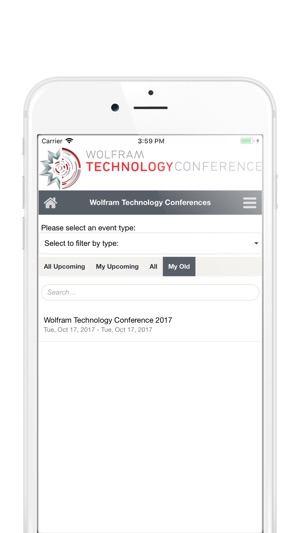 Wolfram Technology Conferences(圖2)-速報App