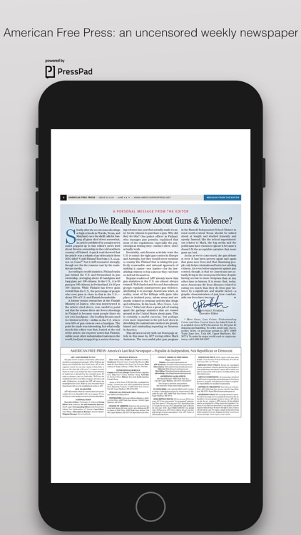 American Free Press screenshot-4
