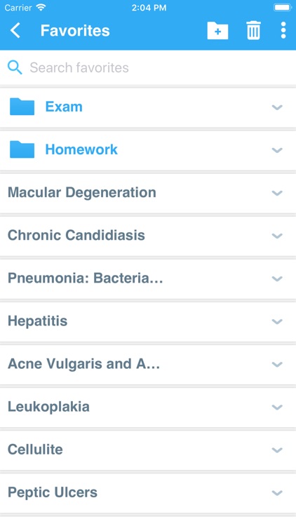 Clinician's Medicine Handbook screenshot-3