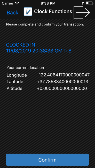 TA Mobile Clock screenshot 3