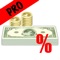 Interest Rate Tracker Pro is an application which gives you a quick view of the latest key interest rates, current crypto-currency rates (Bitcoin, Ethereum, etc) and a calendar of the day's economic indicators