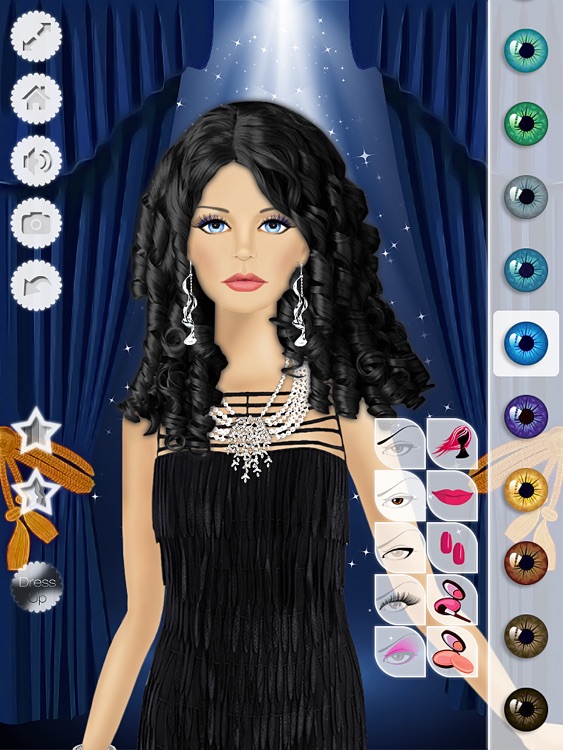 Makeup Hairstyle Princess screenshot-3