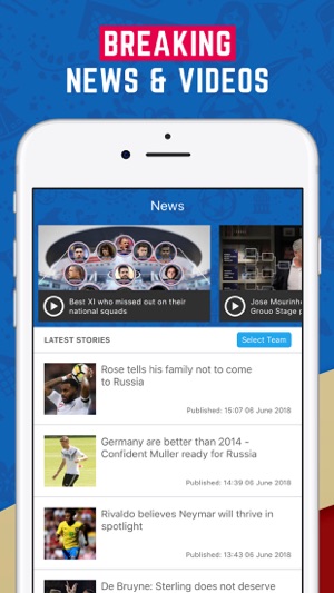 LiveScore: World Football 2018(圖6)-速報App