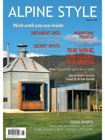 AlpineStyle Magazine - náhled
