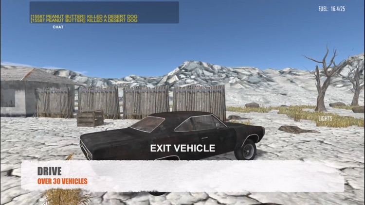 Survival Barren Roads screenshot-3